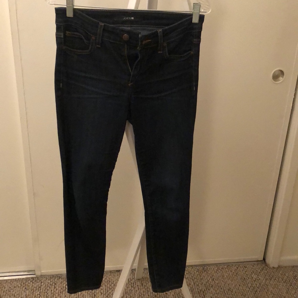 Joe’s skinny ankle jeans